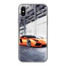 Чехлы с Машинами на Айфон Хс Макс (VPrint) (Sport Car)