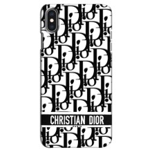 Чехол (Dior, Prada, YSL, Chanel) для iPhone Xs Max (Christian Dior)