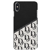 Чехол (Dior, Prada, YSL, Chanel) для iPhone Xs Max – Диор