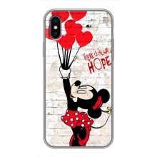 Чехол Disney Mouse iPhone Xs Max (PREMIUMPrint) (Heart Minni)