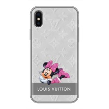 Чехол Disney Mouse iPhone Xs Max (PREMIUMPrint) (Мики Маус ЛВ)