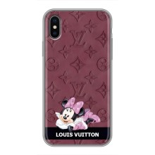 Чехол Disney Mouse iPhone Xs Max (PREMIUMPrint) (Mikki LV)