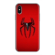 Чехол с человеком пауком для iPhone Xs Max - (AlphaPrint) – Паук Марвел