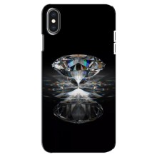 Чохол (Дорого-богато) на iPhone Xs Max – Діамант