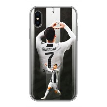 Чехол Криштиану Роналду для iPhone Xs Max – Cristiano R