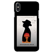 Чехол Оппенгеймер / Oppenheimer на iPhone Xs Max – Изобретатель