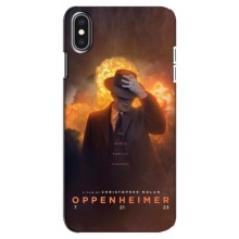 Чохол Оппенгеймер / Oppenheimer на iPhone Xs Max – Оппен-геймер