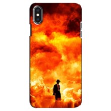 Чехол Оппенгеймер / Oppenheimer на iPhone Xs Max (Взрыв)