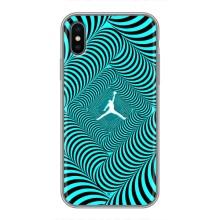 Чехол с Брендами одежды на Айфон Xs Max – JORDAN