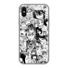 Анимешный чехол для iPhone Xs Max (Ahegao manga)