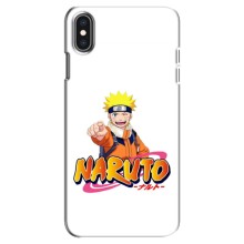 Чехлы с принтом Наруто на iPhone Xs Max (Naruto)