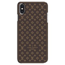 Чехол Стиль Louis Vuitton на iPhone Xs Max (Фон Луи Виттон)