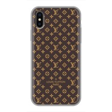 Чехол Стиль Louis Vuitton на iPhone Xs Max (Фон Луи Виттон)