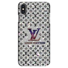 Чехол Стиль Louis Vuitton на iPhone Xs Max (Крутой LV)