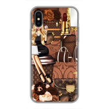 Чохол Стиль Louis Vuitton на iPhone Xs Max (Мода Луі Віттон)