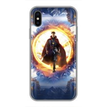 Чехол Супергерои Марвел на Айфон Xs Max (Доктор Стрэндж)