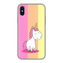 Чохол Unicorn на iPhone Xs Max (Яскравий Єдинорог)