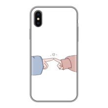 Чехлы на день мамы для Айфон Xs Max – Руки мамы