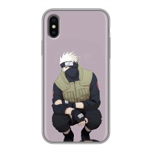 Чехол с символикой Аниме для iPhone Xs Max – Герой Какаши