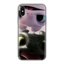 Чехол дракон Беззубик для iPhone Xs Max