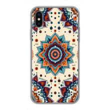 Чехол с принтом Ковер для iPhone Xs Max – Цветной ковер