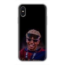 Чехол с футболистом Ламин Ямаль iPhone Xs Max (Yamal 19)