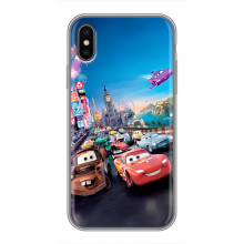 Чехол с принтом Маквин для iPhone Xs Max – Маквин и Метер