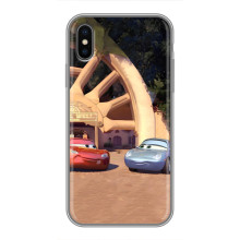 Чехол с принтом Маквин для iPhone Xs Max – Маквин и Салли