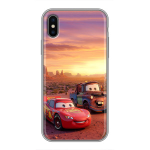 Силіконовий чохол Маквін для iPhone Xs Max