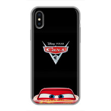Чехол с принтом Маквин для iPhone Xs Max – Маквин лого