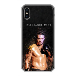 Чехол с картинкой Александр Усик для iPhone Xs Max