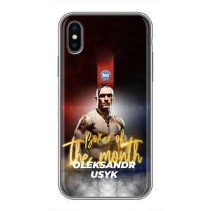 Чехол с картинкой Александр Усик для iPhone Xs Max