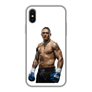 Чехол с картинкой Александр Усик для iPhone Xs Max