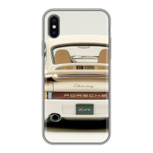 Чохол з авто Порше для iPhone Xs Max – Авто Порше