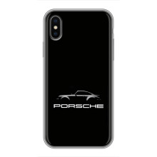 Чохол з авто Порше для iPhone Xs Max