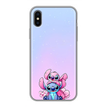 Чехол с рисунком Стич для iPhone Xs Max