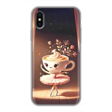 Чехол с мемом Тралалело тралала на iPhone Xs Max (Балерина капучина)