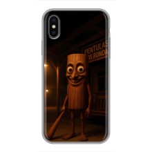 Чехол с мемом Тралалело тралала на iPhone Xs Max (Тунг тунг тунг сахур)