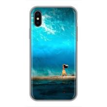 Чехол с мультфильмом Моана iPhone Xs Max (Моана)