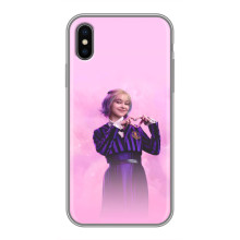 Чохол з дизайном Венздей 2 на iPhone Xs Max (Подруга Енід)