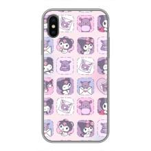 Чехол с персонажем Куроми на iPhone Xs Max – Куроми обои