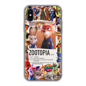 Чохол Зоотрополіс на iPhone Xs Max