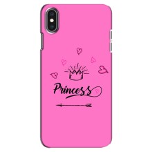 Дівчачий Чохол для iPhone Xs Max (Для принцеси)