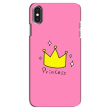 Дівчачий Чохол для iPhone Xs Max (Princess)