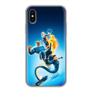Чохол з принтом Фантастична четвірка для iPhone Xs Max