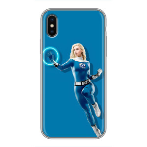 Чохол з принтом Фантастична четвірка для iPhone Xs Max
