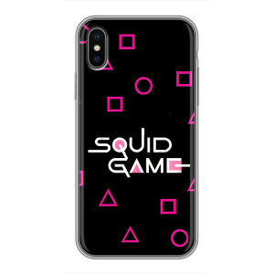Чохол Гра в кальмара для iPhone Xs Max