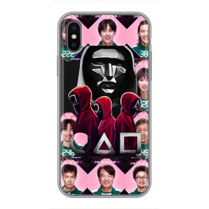 Чохол Гра в кальмара для iPhone Xs Max