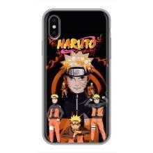 Naruto Anime Чехлы для Айфон Хс Макс (AlphaPrint) – Наруто из Аниме