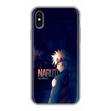 Naruto Anime Чехлы для Айфон Хс Макс (AlphaPrint) – тень Наруто